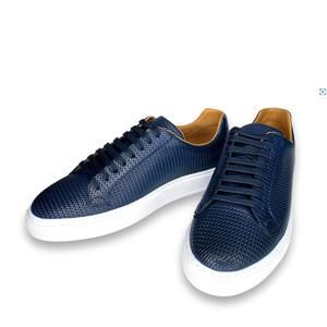 NEW ARMIN OEHLER vail lace up sneaker in blue